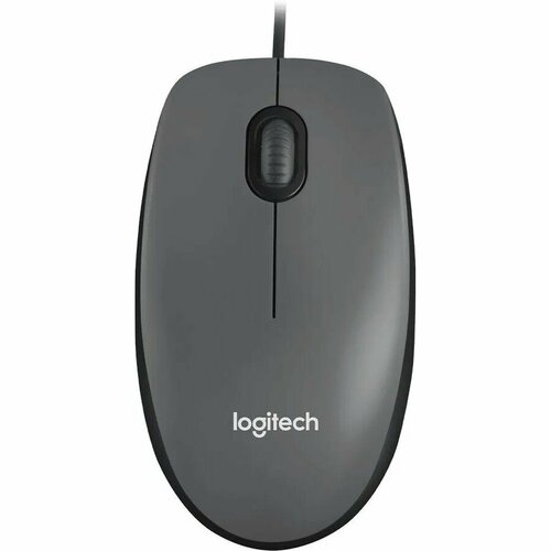 Logitech Мышь 910-001795 Мышь M90 Optical USB black мышь logitech m90 910 001795 черный