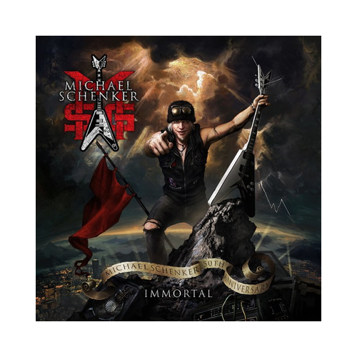 The Michael Schenker Group - Immortal, 1LP Gatefold, BLACK LP michael schenker group виниловая пластинка michael schenker group in the midst of beauty