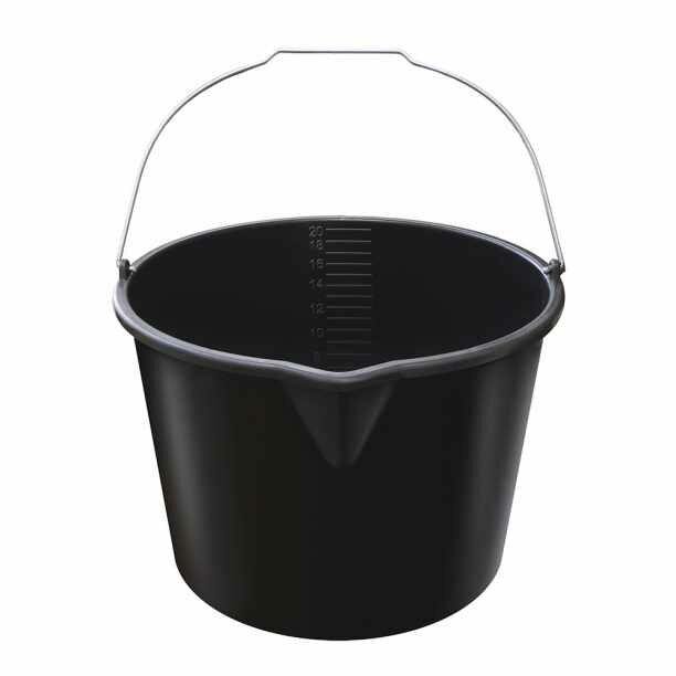 фото Ведро строительное с носиком Дельта 12 л (1 ед.)