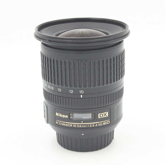 Объектив Nikon AF-S 10-24mm f/3.5-4.5G ED DX - с. н. 2075952