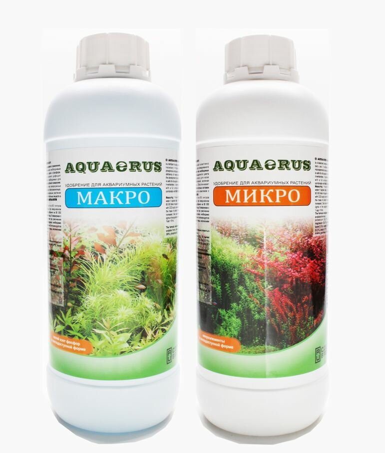 AQUAERUS набор микро 1л, макро 1л