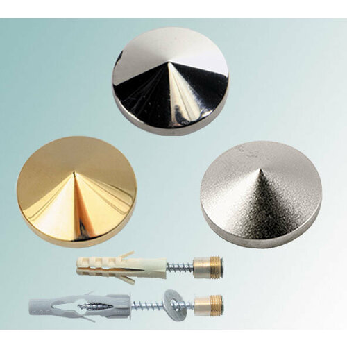 Держатель 5.01.01 D=22мм, S=4-5мм, никель