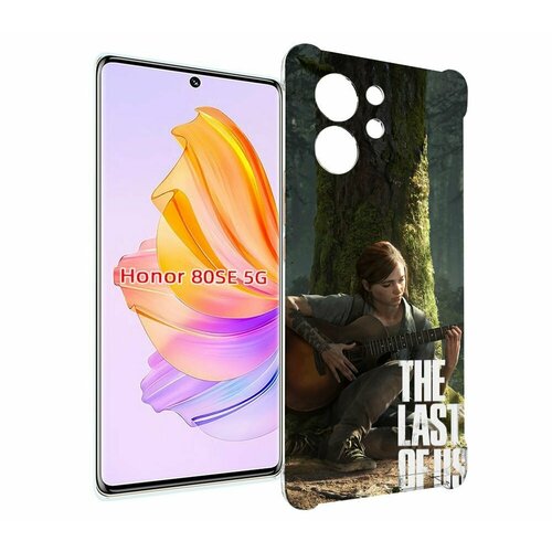 Чехол MyPads The Last of Us Part II для Honor 80 SE задняя-панель-накладка-бампер чехол mypads the last of us part ii для honor x10 max задняя панель накладка бампер