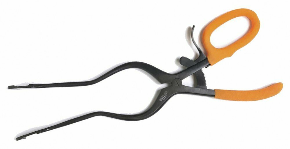 Daruma Fishing MO23 (Black/Orange)