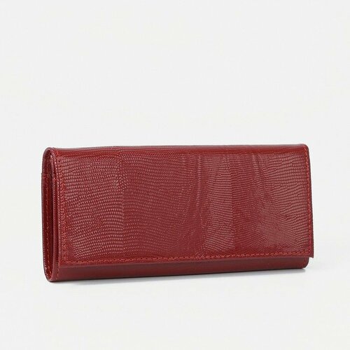 фото Кошелек caiman, красный кайман