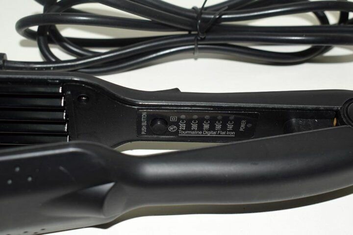 Щипцы-гофре для волос Pro Mozer Flat Iron MZ-7025 - фотография № 3