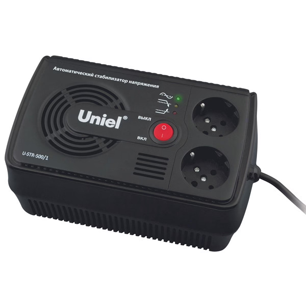 фото Стабилизатор напряжения Uniel U-STR-500/1