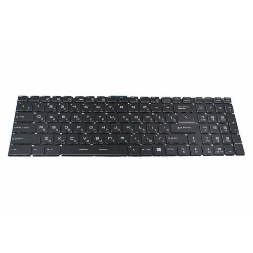 Клавиатура для MSI GL62 7QF ноутбука клавиатура для msi gp62 7qf ноутбука с белой подсветкой