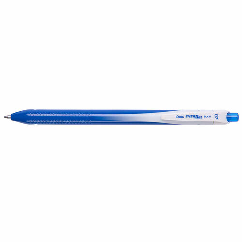 pentel ручка шариковая автоматическая ifeel it 0 7 мм d 0 7 мм 12 шт bx477 c синие чернила Pentel Ручка гелевая автоматическая Energel, одноразовая d 0.7 мм 12 шт. BL437-C синие чернила