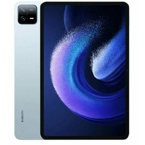 Планшет Xiaomi Pad 6 6+128Gb Mist blue/Голубой