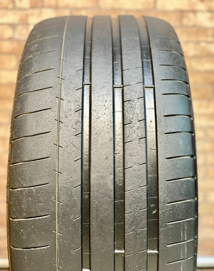 Конструкция шин Michelin Pilot Super Sport
