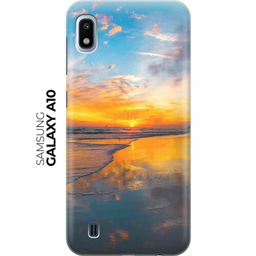 RE: PA Накладка Transparent для Samsung Galaxy A10 с принтом Закат на пляже re pa накладка transparent для samsung galaxy a12 m12 с принтом закат на пляже