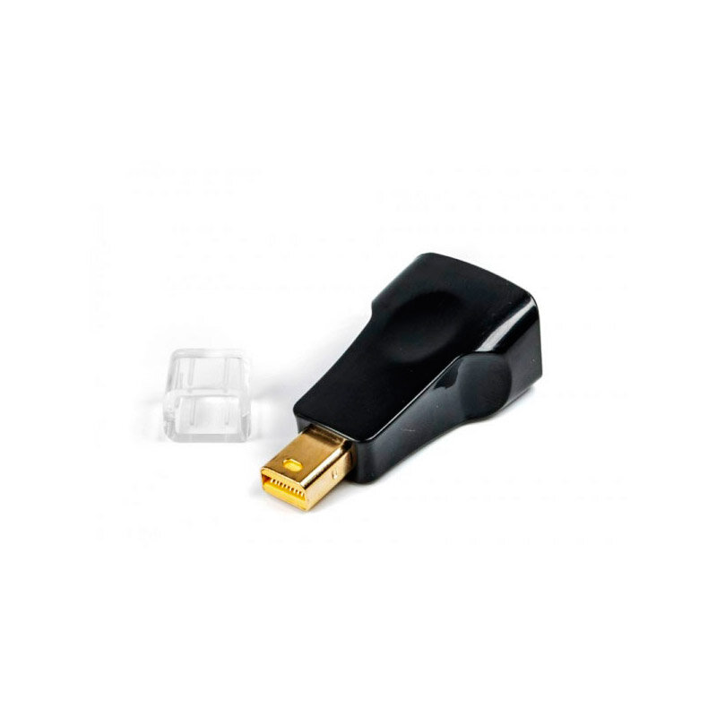 Аксессуар Gembird Cablexpert miniDisplayPort - VGA 20M/15F A-mDPM-VGAF-01 Black