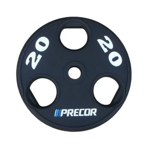 Диск олимпийский в уретане PRECOR 20 кг новый молд 20190₽