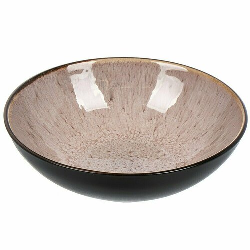 Тарелка суповая, керамика, 18 см, круглая, Глэнс, Daniks, HMN230212A-SO/P