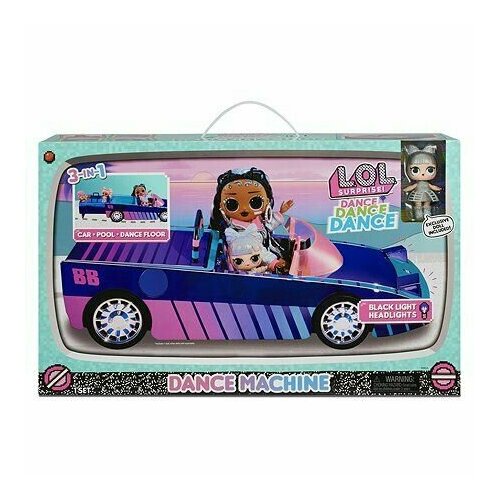 Автомобиль с куколкой L.O.L. Surprise 117933 (Dance Machine)