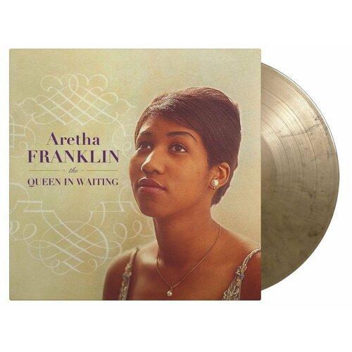 8719262020801, Виниловая пластинка Franklin, Aretha, The Queen In Waiting (coloured) i m creating a tiny human what have you done today t shirt