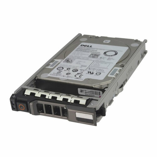 Dell 24TB SAS 12Gbps 10k 25 HDD PowerEdge Gen 131415 ME4 ME5 NEW without HotPlug Cage аналог AL15SEB24EQ 400-AUQX 3392900₽