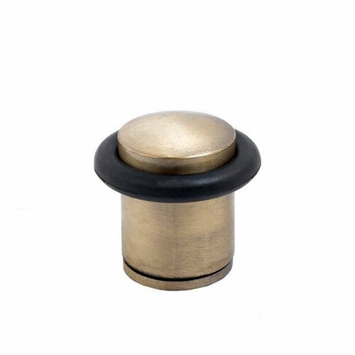 Ограничитель дверной Цилиндр Стоппер напольный Упор дверной цвет бронза 179₽