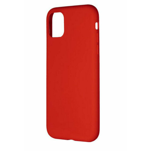 Чехол накладка для Apple iPhone 11 Pro Max Devia Nature Series Silicone Case красный силикон чехол g case carbon для apple iphone 11 pro max красный