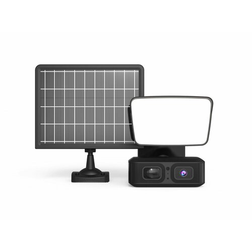 Автономная уличная 4G камера Full HD с записью в облако с солнечной панелью и светодиодной лампой Link QB-25G 8G Solar S14390LIN 1809000₽