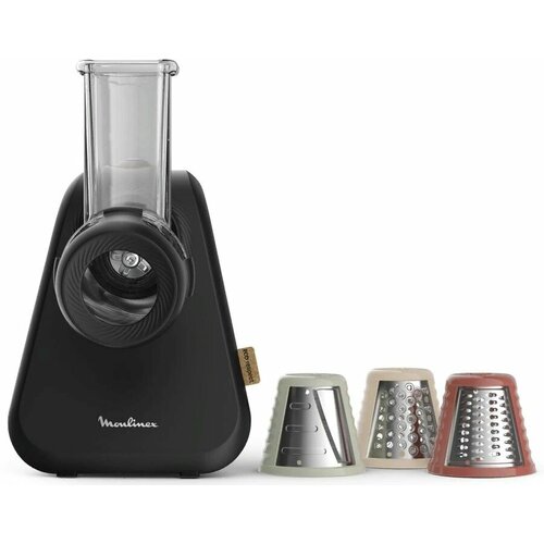 Измельчитель электрический Moulinex DJ77EN10 200Вт черный 885400₽