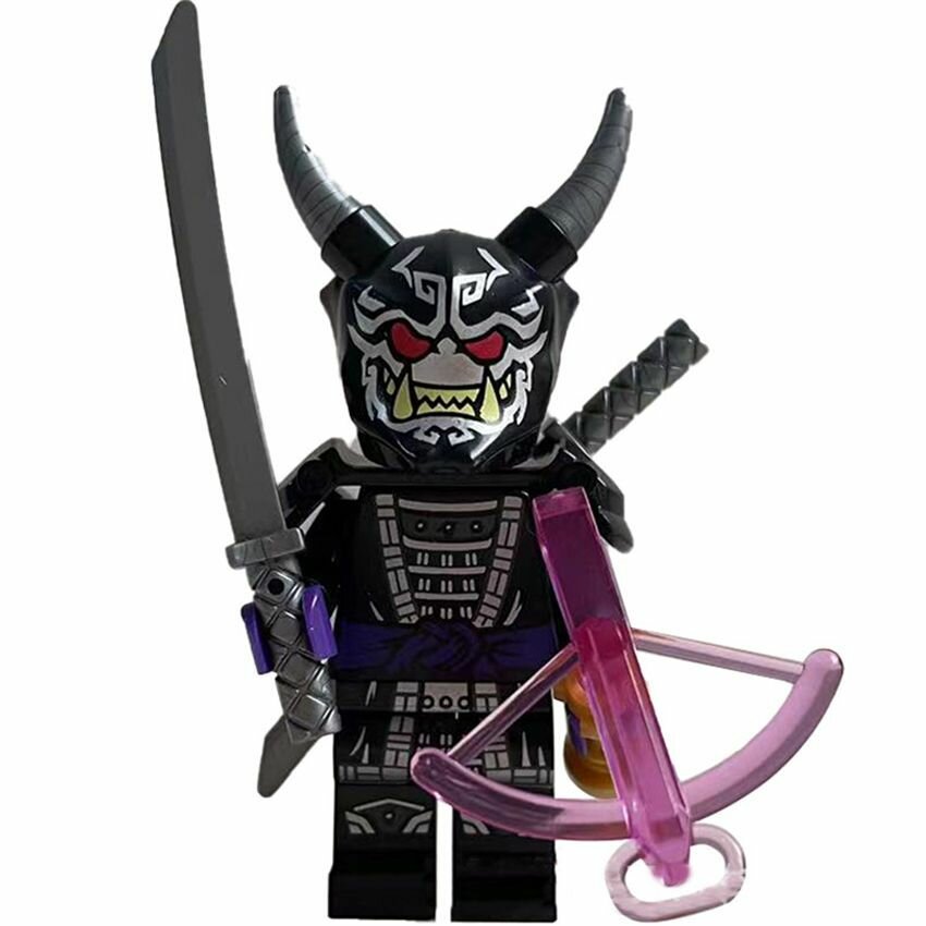 Фигурка Ninjago Ниндзяго Гармадон в облике они конструктор для мальчиков