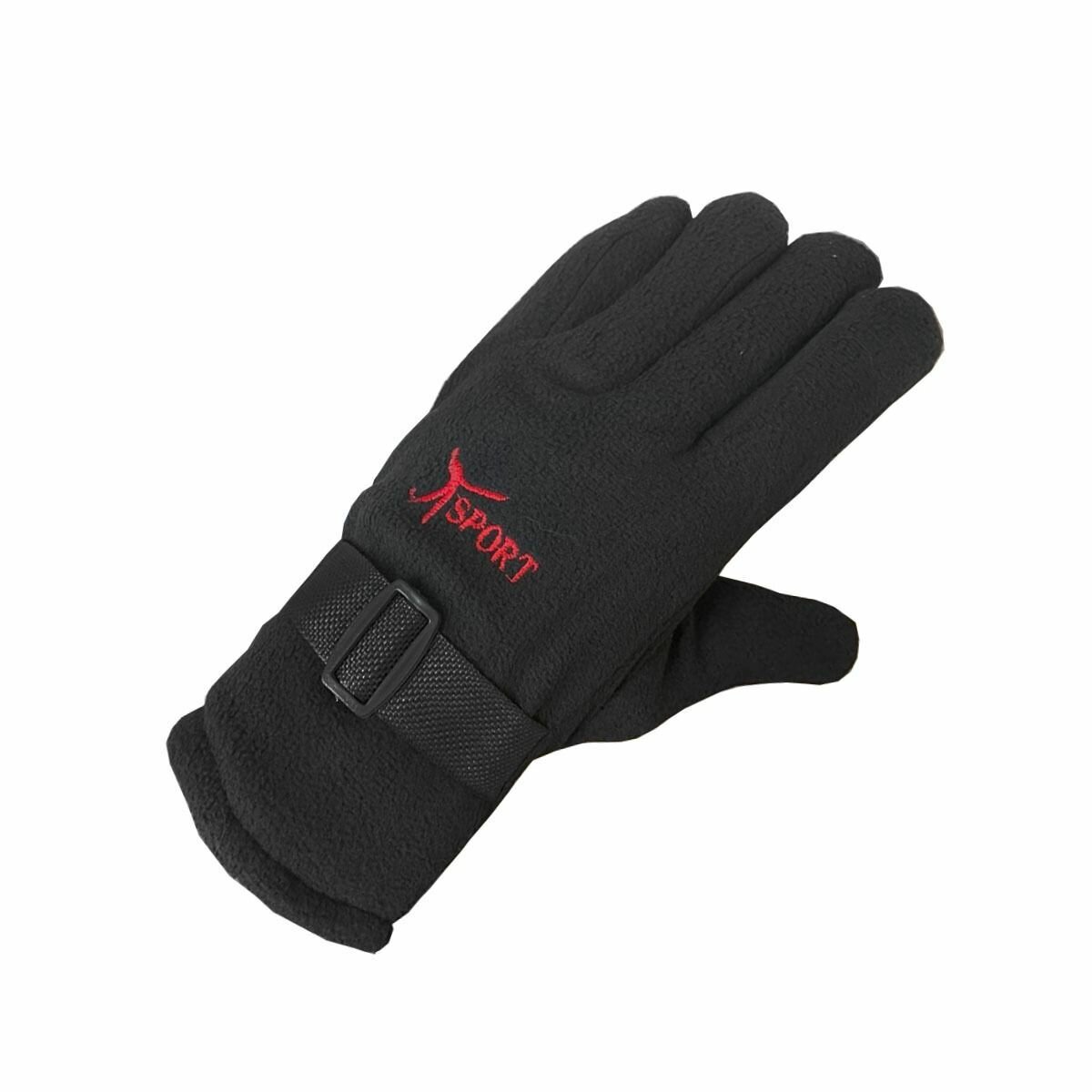 фото Перчатки флисовые мужские до -30С для рыбалки , охоты и туризма