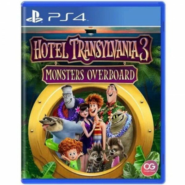 Hotel Transylvania 3: Monsters Overboard (английская версия) (PS4)