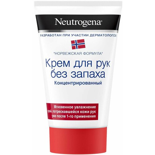 neutrogena норвежская формула крем для рук без запаха 50мл крем для рук с запахом 50 мл Neutrogena / Крем для рук Neutrogena без запаха 50мл 2 шт