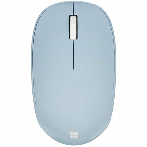 Мышь беспроводная Microsoft Bluetooth Mouse RJN-00021 голубой