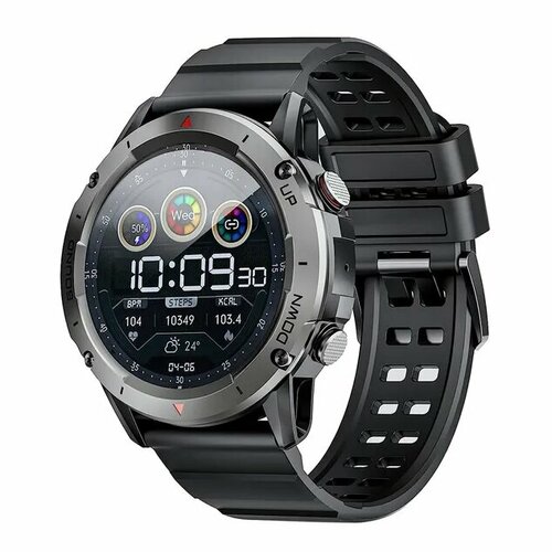 Умные часы для женщин и мужчин MELANDA NX9 Black Гарантия 1 год 499000₽