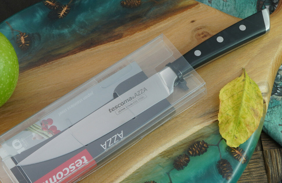 Нож Tescoma универсальный azza 13 см - фото №5
