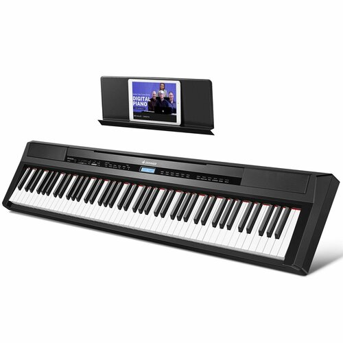 Портативное цифровое пианино Donner DEP-20 onda obook 20 dual os obook 20 se obook 20 plus original magnetic keyboard multi modes rotating shaft