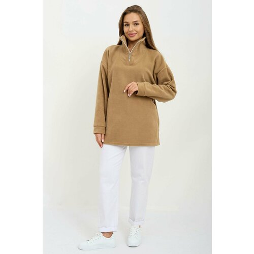 фото Толстовка lika dress, размер 62, оранжевый