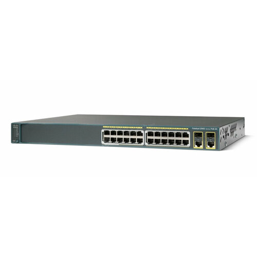 Коммутатор CISCO WS-C2960-24PC-S 7157600₽