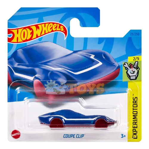 Машинка Hot Wheels 5785 (Experimotors) Coupe Clip, HKK72-N522 игрушечная машинка hot wheels el segundo coupe anodized black