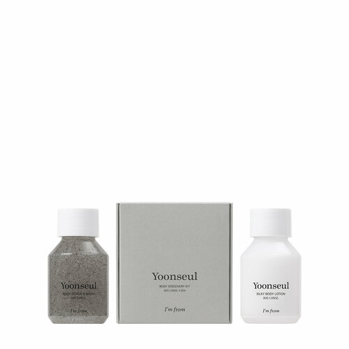 Im from Дорожный набор для тела Yoonseul Body Discovery Kit 30 гр 1590₽
