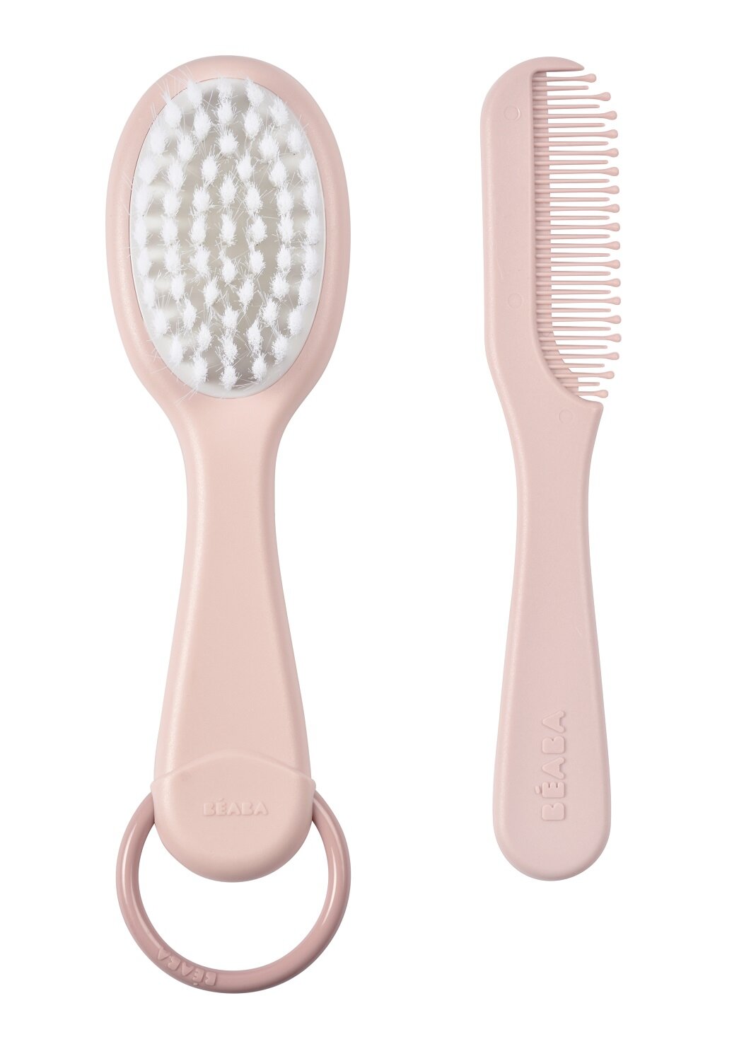 Комплект детских расчесок Beaba PEIGNE + BROSSE OLD PINK