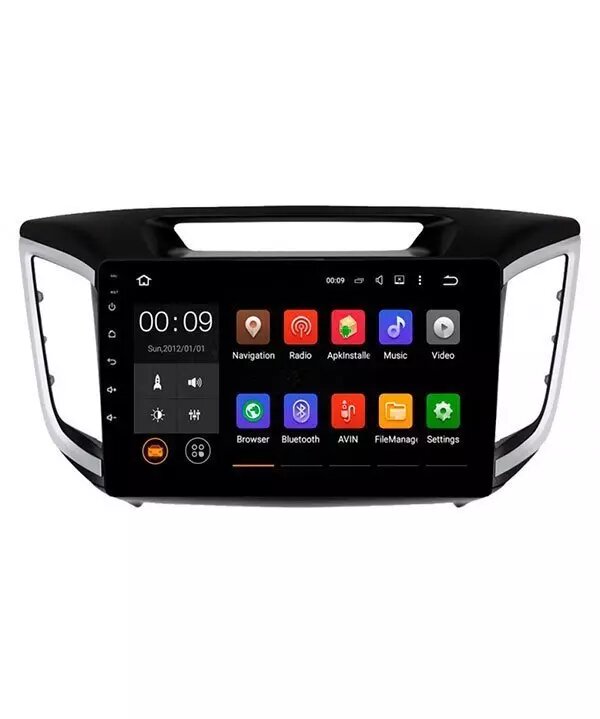 Roximo 4G RX-2010 штатная магнитола для Hyundai Creta 2016+ на Android 13 с 8GB, DSP, 4G