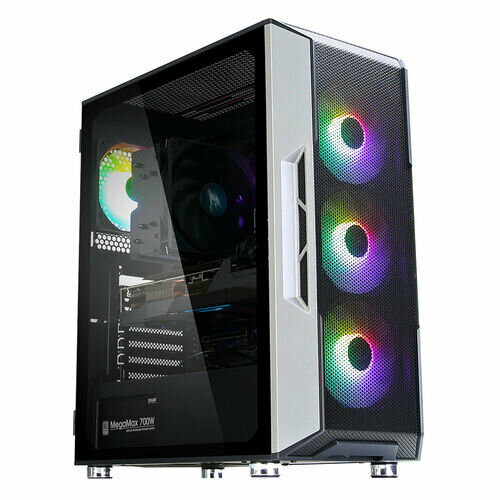 Игровой компьютер BrandStar P7828302. i3-12100F, DDR4 32GB 3200MHz, 500GB SSD, RTX 4060 Ti 8GB, 600W, Wi-Fi