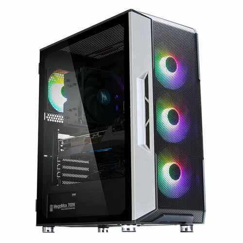 Игровой компьютер BrandStar P7837903. i5-12400F, DDR4 16GB 3200MHz, 1TB M.2 NVMe SSD, RTX 4060 8GB, 600W, Windows 10 Pro, Wi-Fi