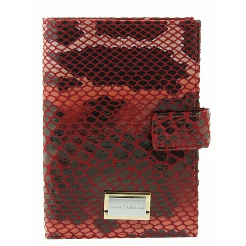 Обложка Nina Farmina, красный