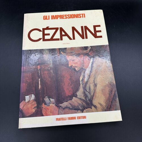 Альбом Gli impressionisti. Cezanne (на итальянском), бумага, печать, Италия, 1972 г. cezanne portraits