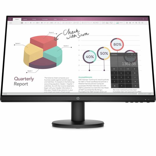 Монитор HP P24v G4 238 9TT78AS 2211000₽