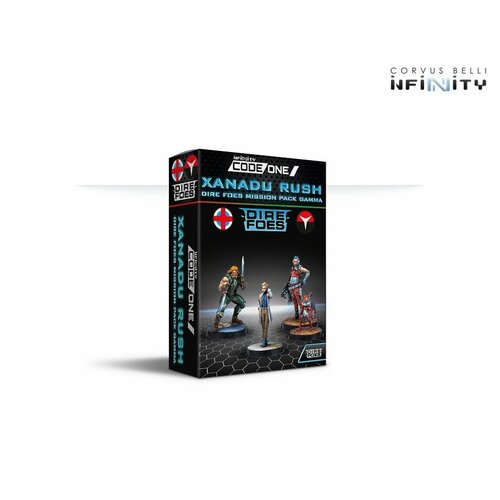 Infinity. CodeOne. Xanadu Rush: Dire Foes Mission Pack Gamma миниатюры для infinity the game dire foes mission pack alpha retaliation