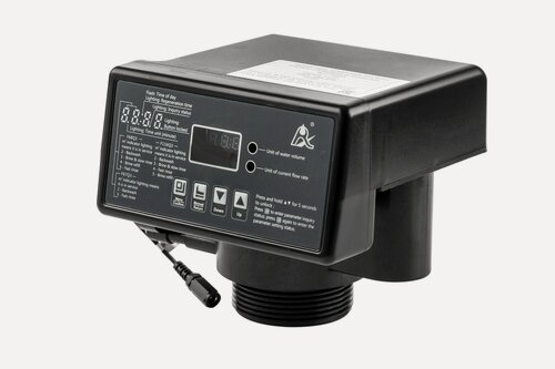 Изображение товара Блок управления RUNXIN F116Q3, предназначен для засыпных фильтров и умягчителей воды, 36560