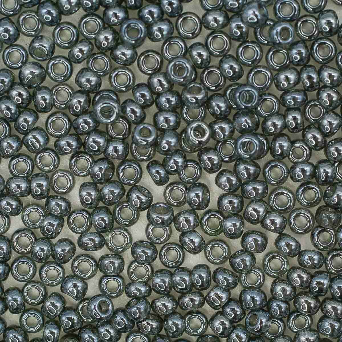 Бисер чешский Preciosa 10/0 (2,3 мм), цвет № 46010, 5г*10 упак