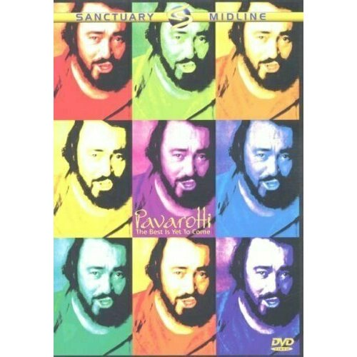 Luciano Pavarotti. The Best Is Yet To Come. 1 DVD knowledge is the beginning documentary 2005 the ramallah concert 2005 barenboim