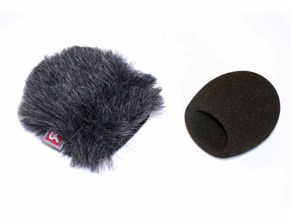 Ветрозащита для рекордера Rycote Zoom H1 Mini Windjammer & Foam (RYC055410) - фото №2